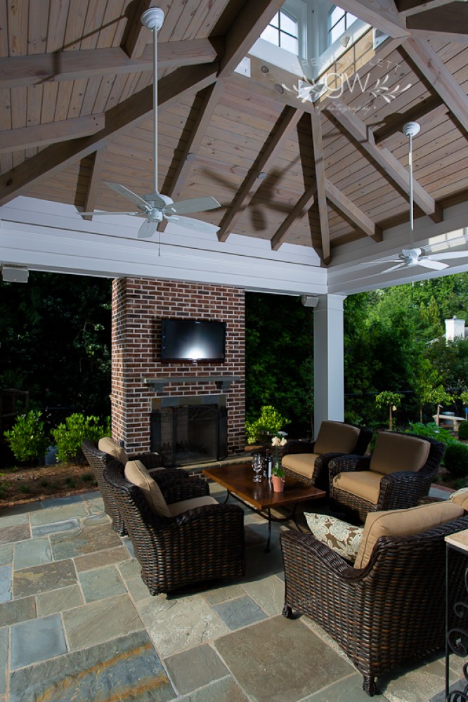 Photo By MOSAIC Group [Architects And Remodelers]. Outdoor Living