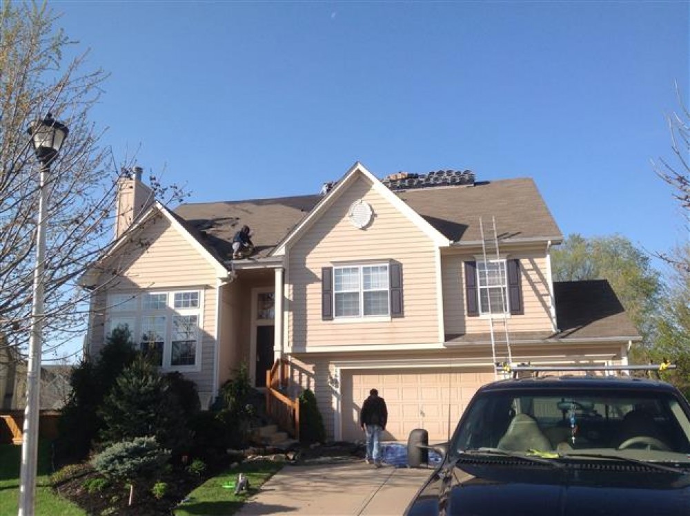 Photo By Integrity Roofing, Siding, Gutters & Windows. 