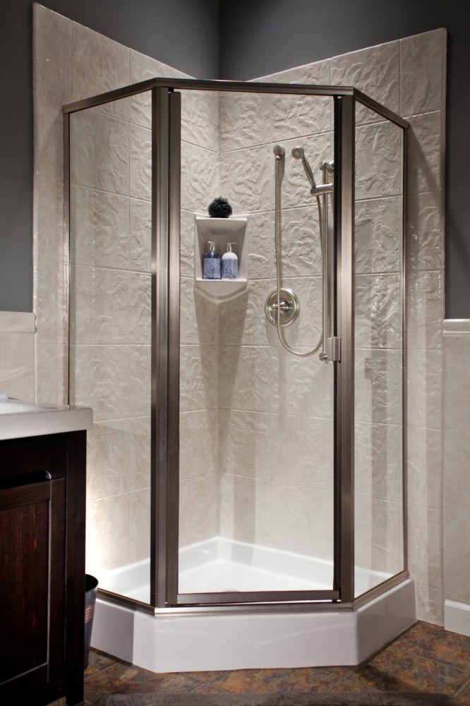 Photo By Improveit! Home Remodeling. Shower Systems