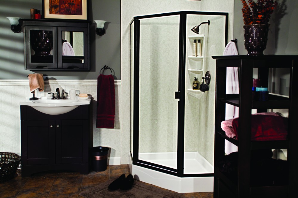 Photo By Improveit! Home Remodeling. Shower Systems