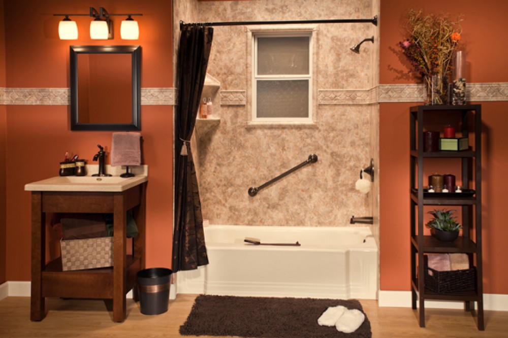 Photo By Improveit! Home Remodeling. Bath Systems