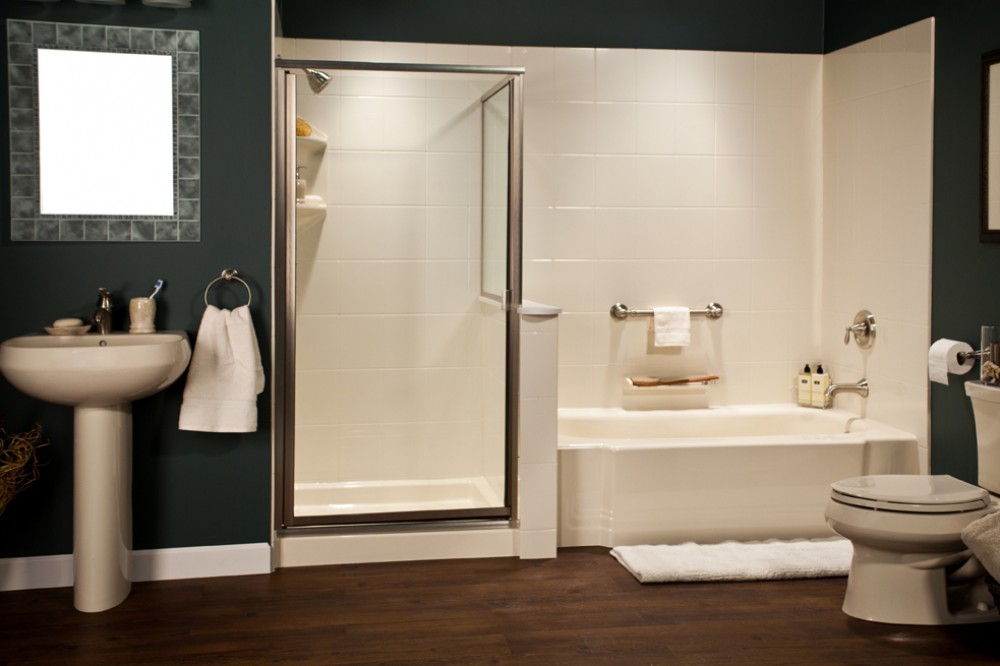 Photo By Improveit! Home Remodeling. Bath & Shower Systems