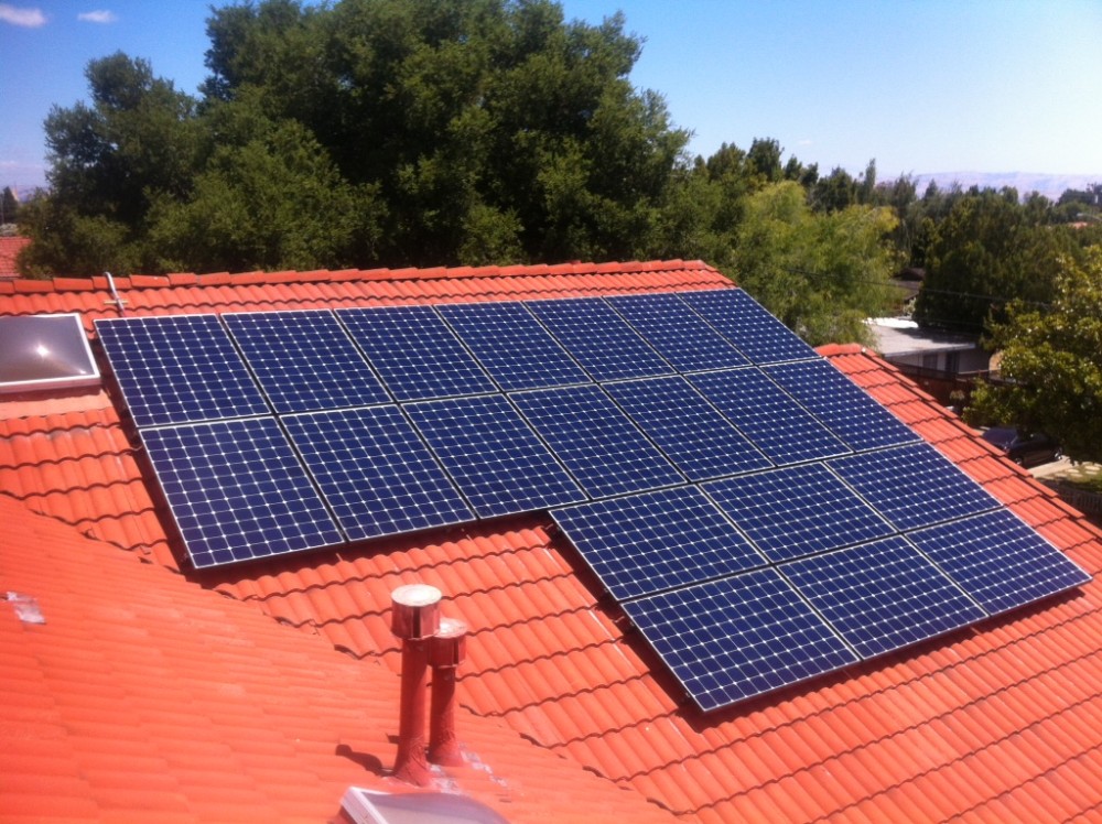 Photo By Allterra Solar. Allterra Solar Installations