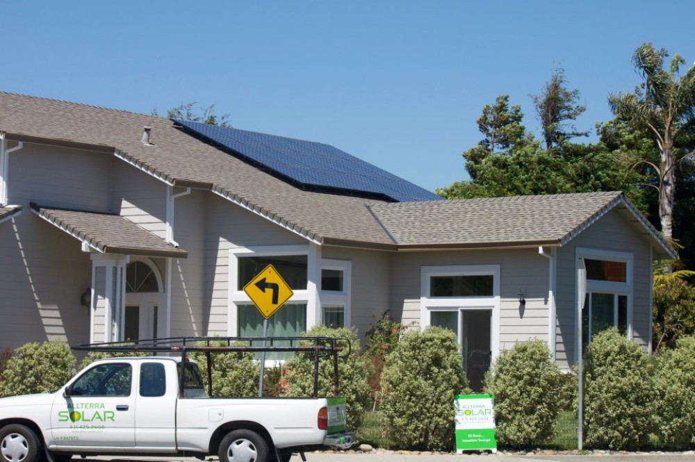 Photo By Allterra Solar. Allterra Solar Installations