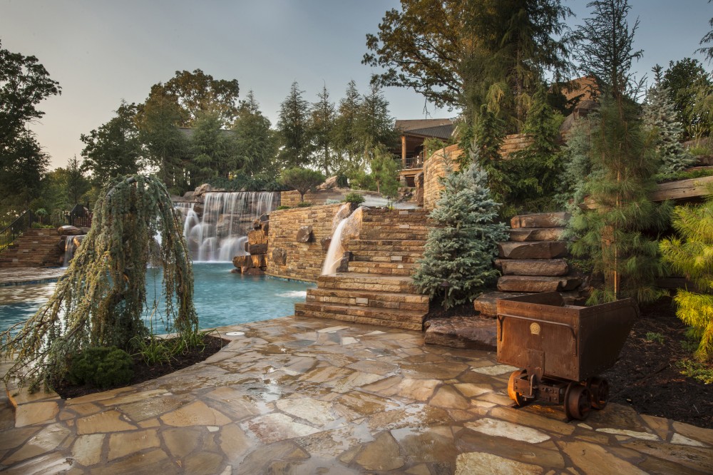 Photo By Caviness Landscape Design, Inc.. Caviness