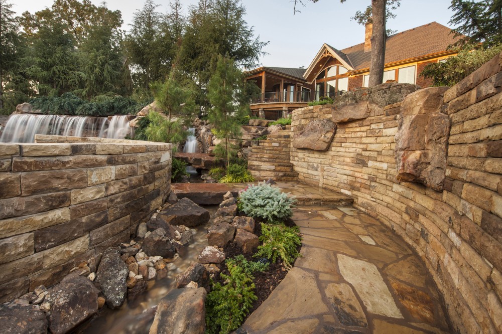 Photo By Caviness Landscape Design, Inc.. Caviness