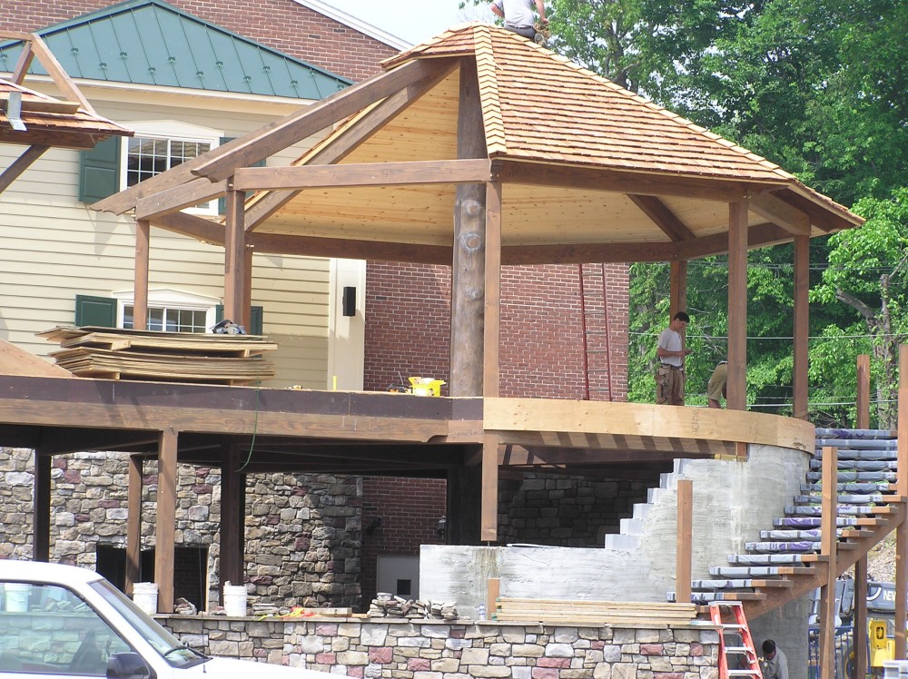 Photo By Lancaster County Timber Frames, Inc.. 