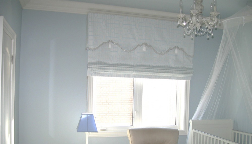 Photo By Nicole Draperies. Bed Room