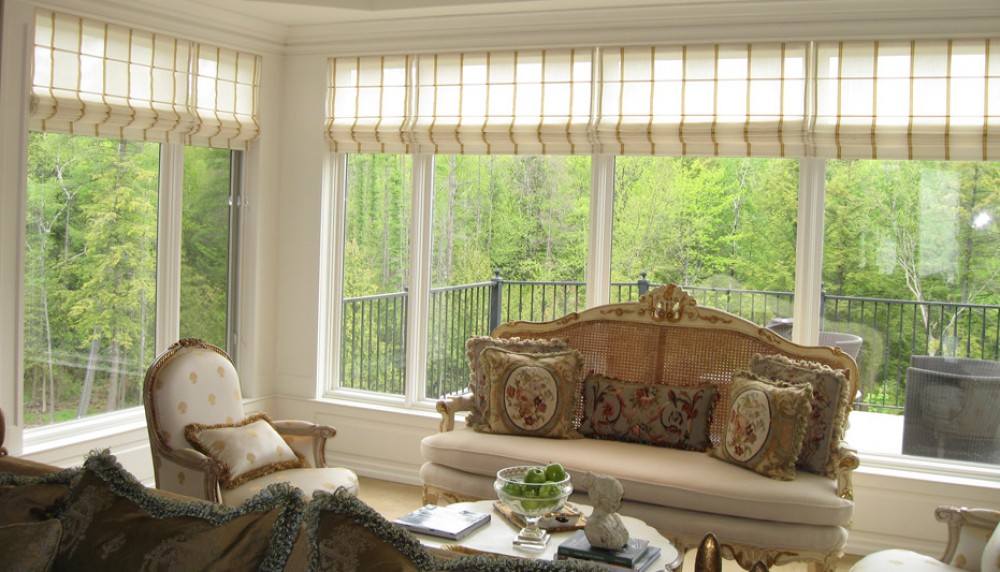 Photo By Nicole Draperies. Living Room