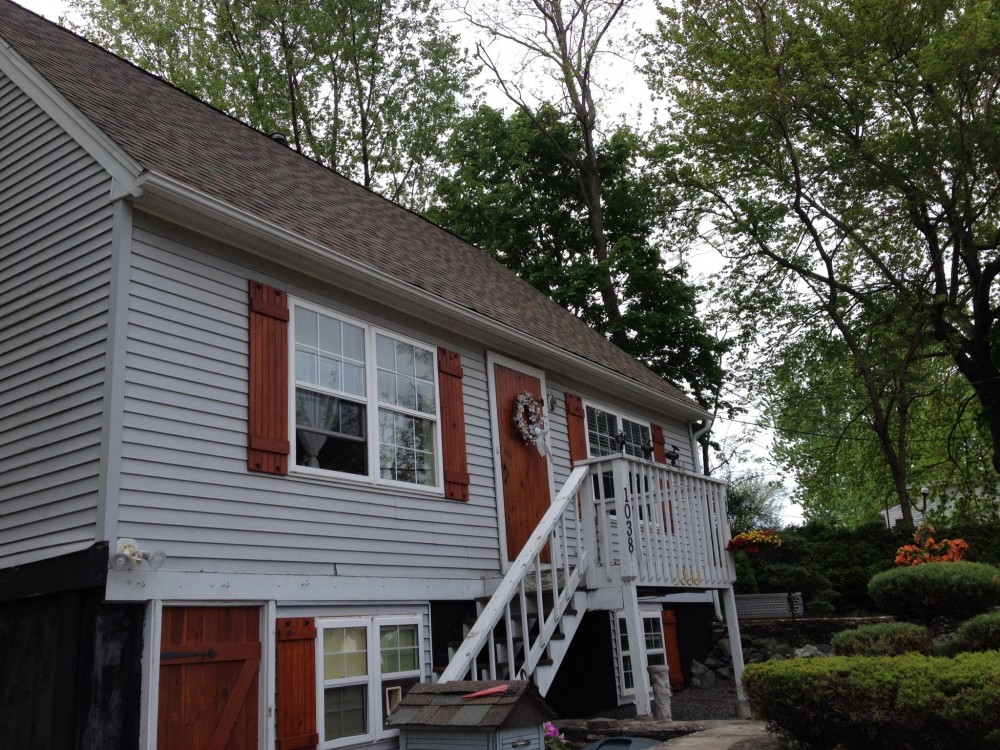 Photo By Northeast Exteriors. Siding Project