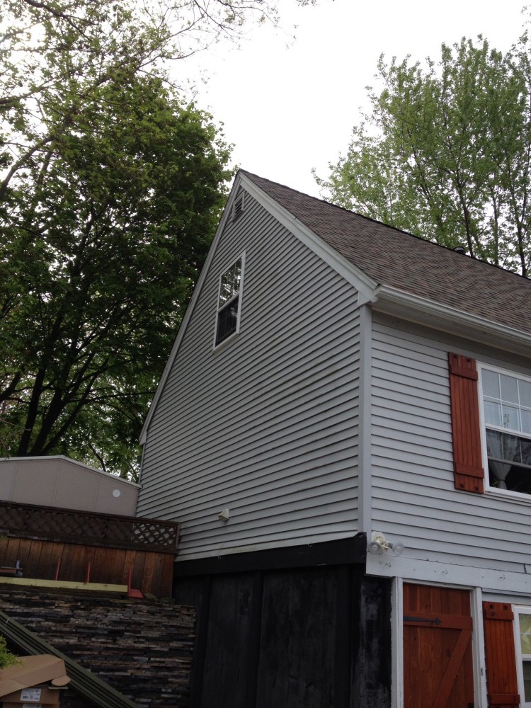 Photo By Northeast Exteriors. Siding Project