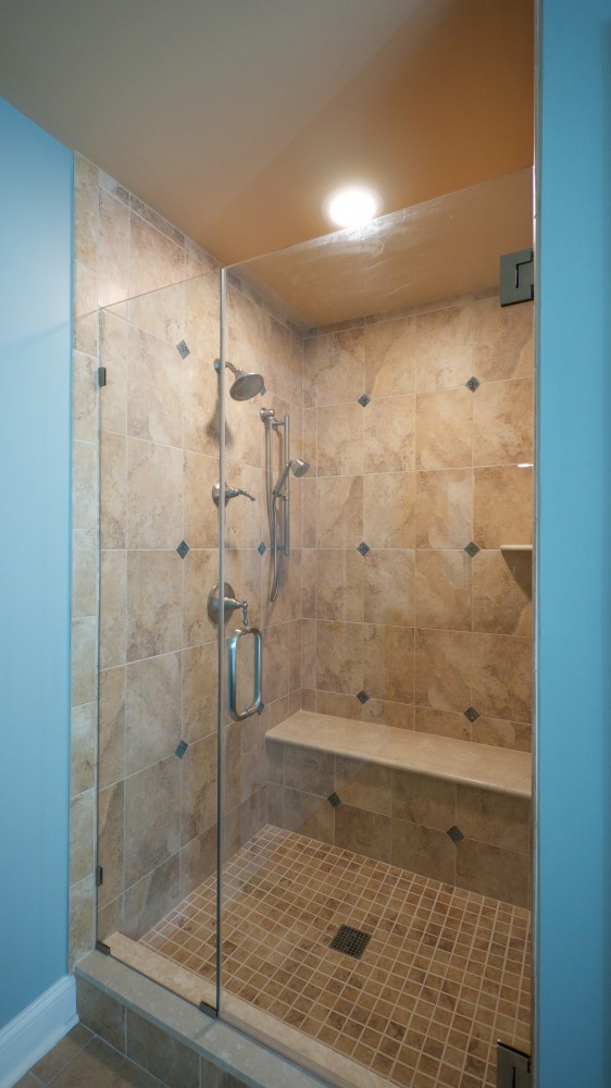 Photo By Amiano & Son Construction. Bath Remodel