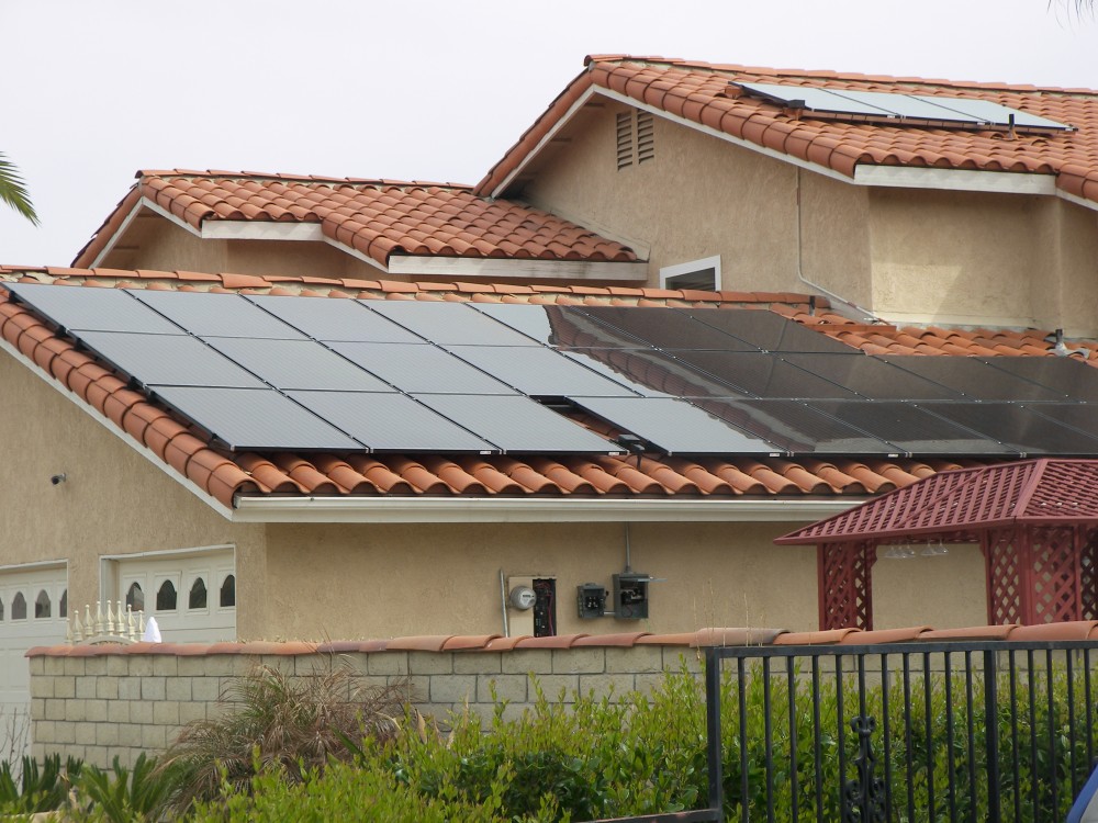 Photo By Applied Solar Energy. Solar Installs