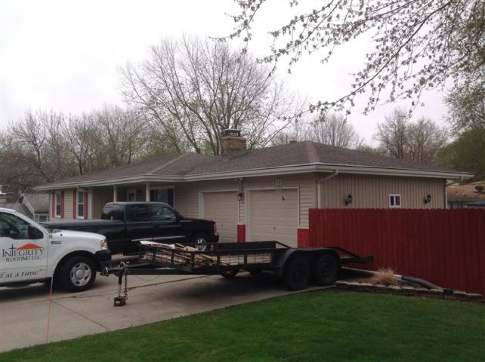 Photo By Integrity Roofing, Siding, Gutters & Windows. 
