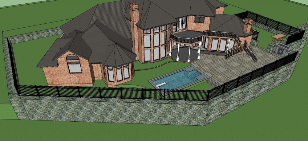 Photo By The Basement Kings. The Basement Kings Projects Are Often Done In 3D