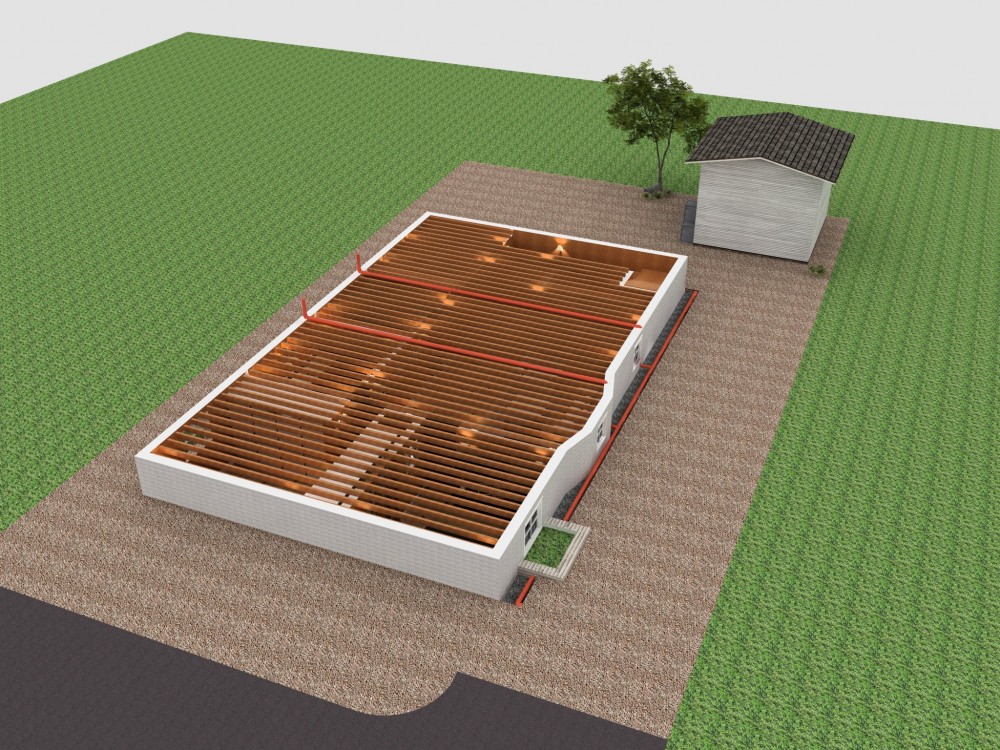 Photo By The Basement Kings. The Basement Kings Projects Are Often Done In 3D