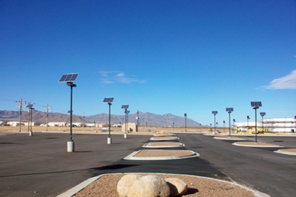 Photo By SEPCO - Solar Electric Power Company. Solar Lighting Products