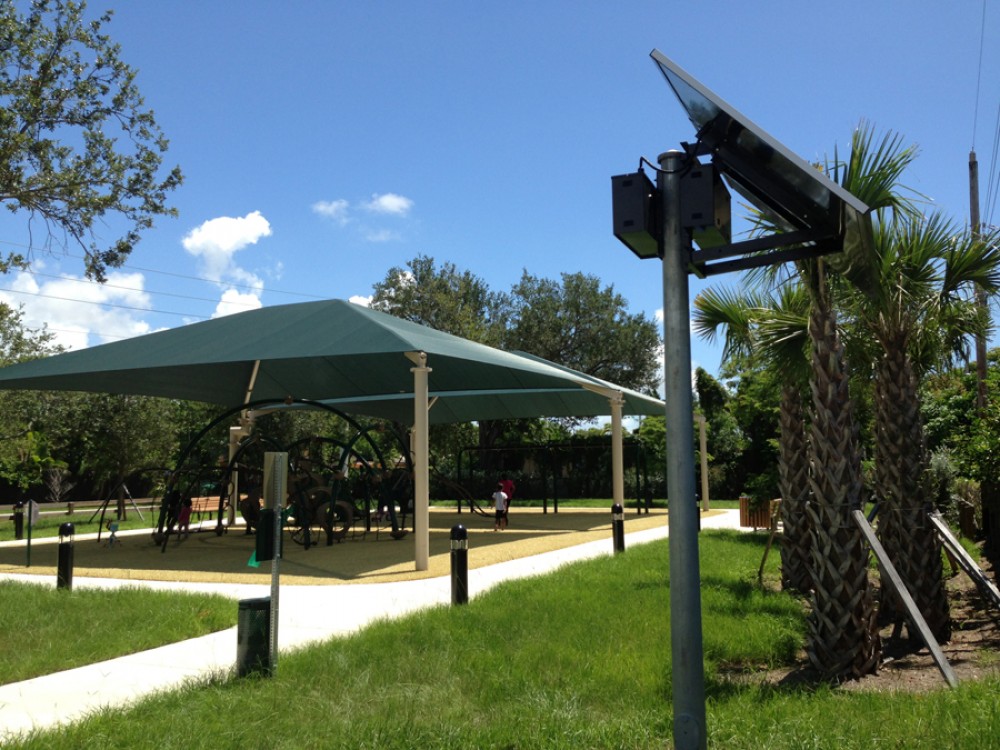 Photo By SEPCO - Solar Electric Power Company. Solar Lighting Products