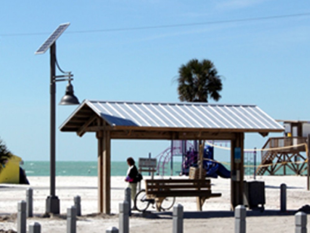 Photo By SEPCO - Solar Electric Power Company. Solar Lighting Products