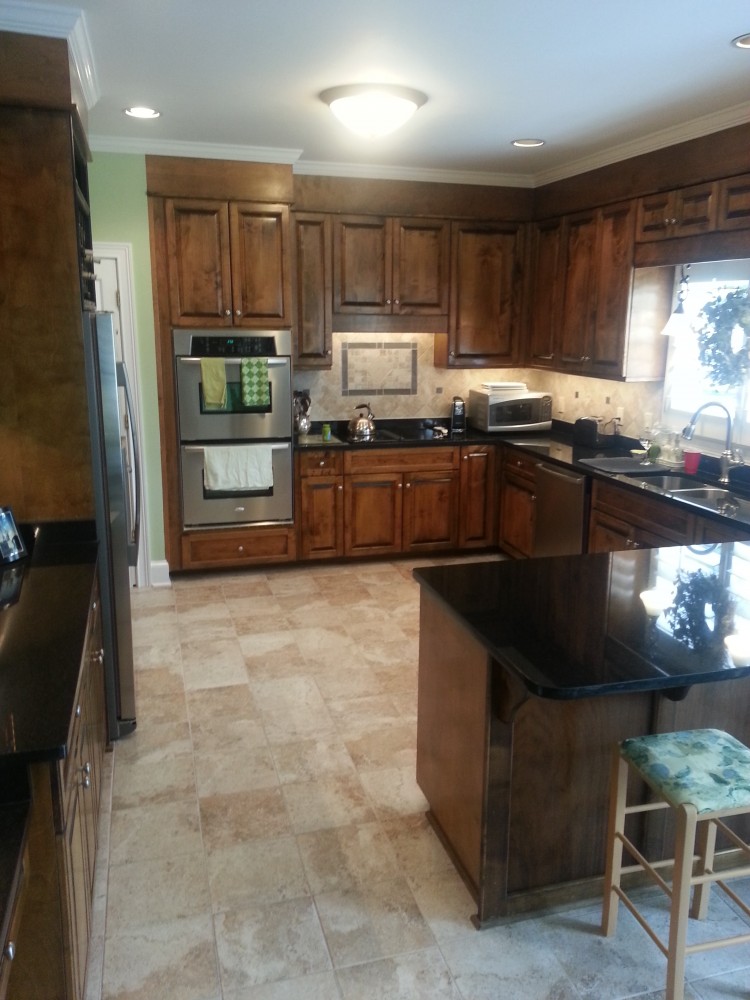 Photo By Dinsmore Home. Kitchen Facelift
