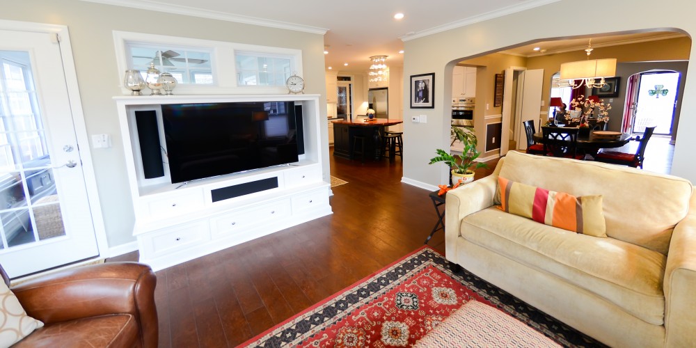 Photo By ReTouch Design-Build-Renovate. Fairway Home Addition 