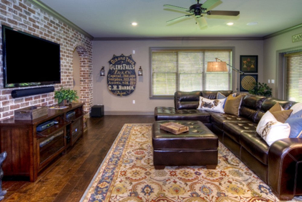 Photo By Randy Wise Homes, Inc.. Walkout Basement Home