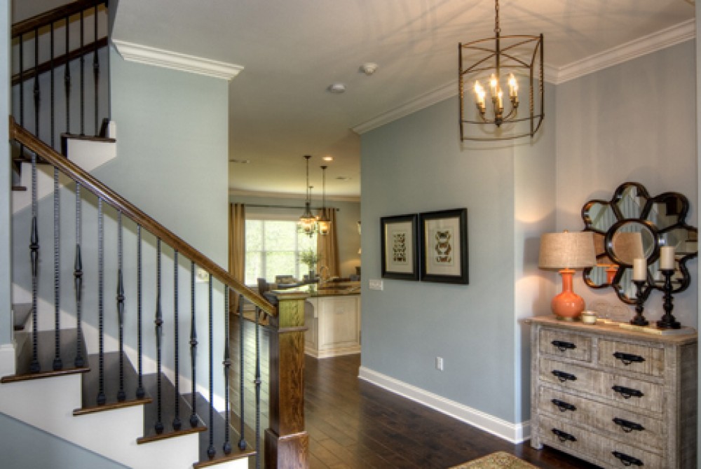 Photo By Randy Wise Homes, Inc.. Walkout Basement Home