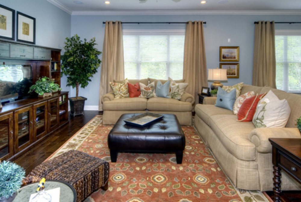 Photo By Randy Wise Homes, Inc.. Walkout Basement Home