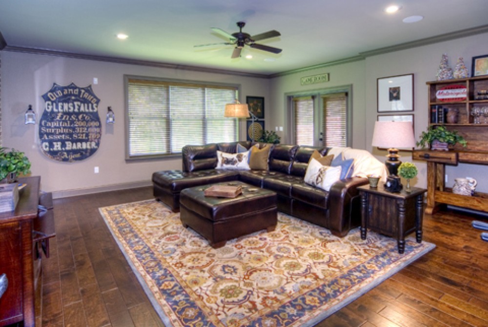 Photo By Randy Wise Homes, Inc.. Walkout Basement Home