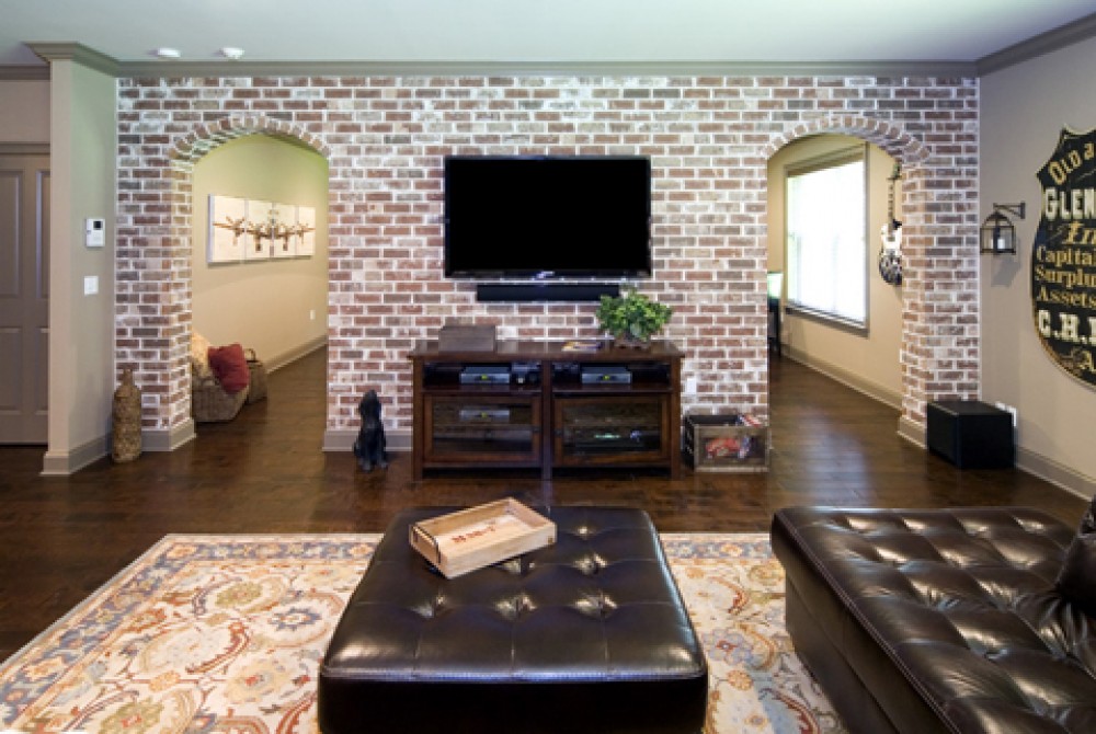 Photo By Randy Wise Homes, Inc.. Walkout Basement Home