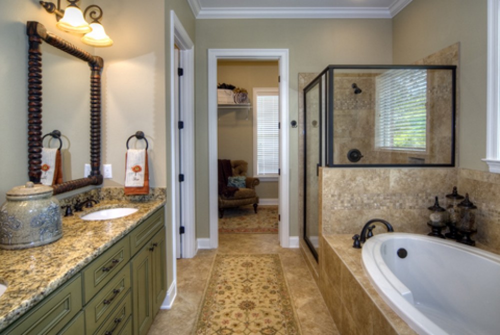 Photo By Randy Wise Homes, Inc.. Walkout Basement Home