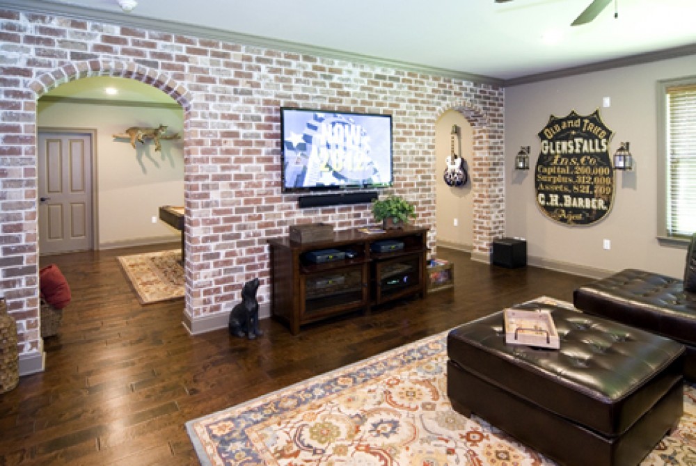 Photo By Randy Wise Homes, Inc.. Walkout Basement Home