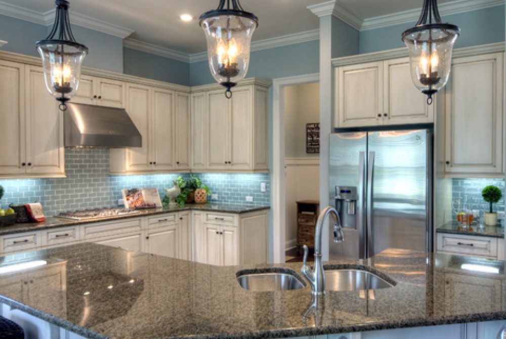 Photo By Randy Wise Homes, Inc.. Walkout Basement Home
