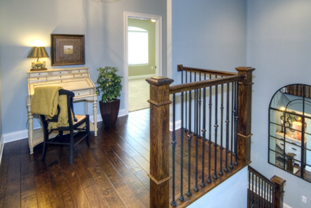 Photo By Randy Wise Homes, Inc.. Walkout Basement Home