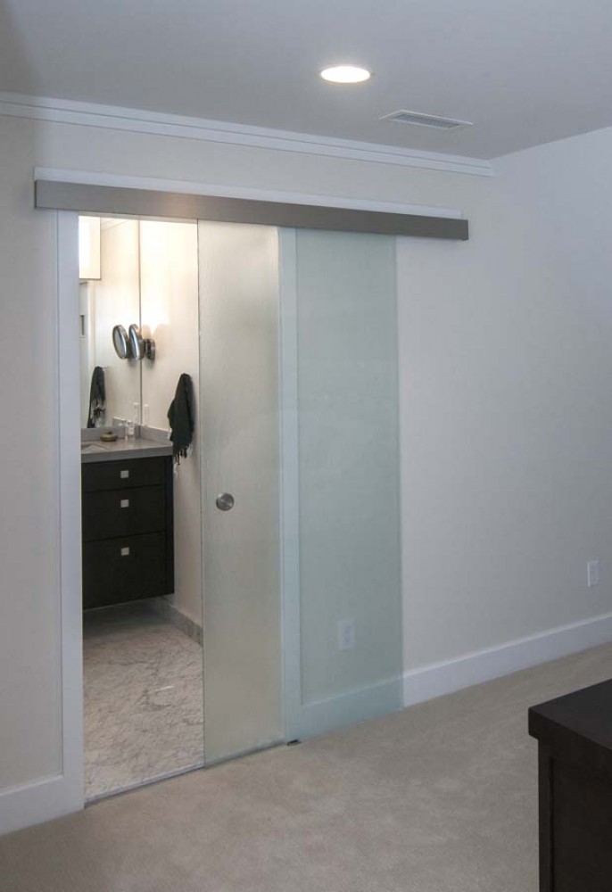 Photo By Carolina Glass & Mirror. Wilmington, NC - Beach House Project 