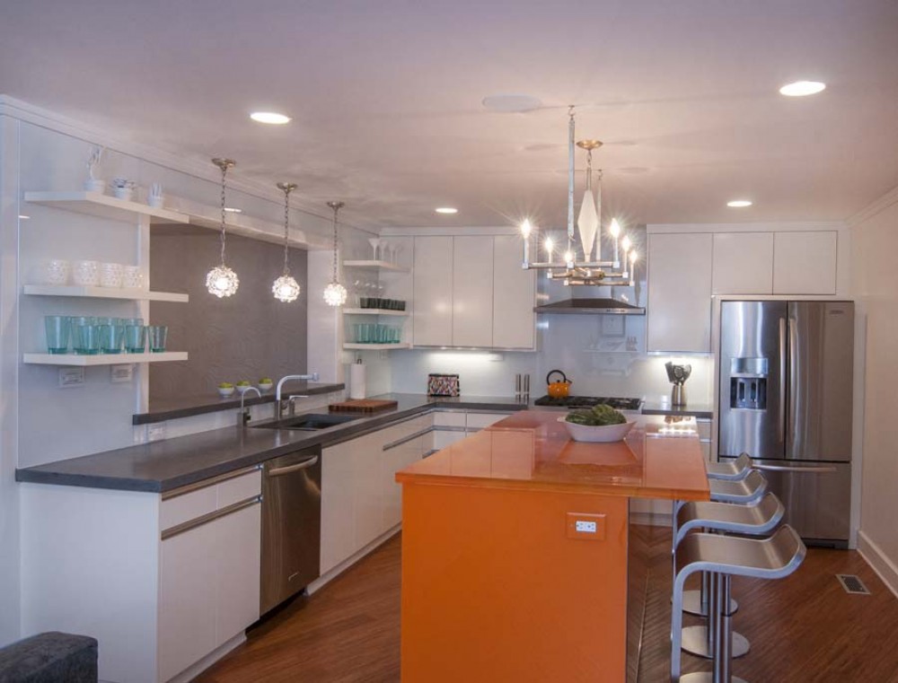 Photo By Carolina Glass & Mirror. Wilmington, NC - Beach House Project 