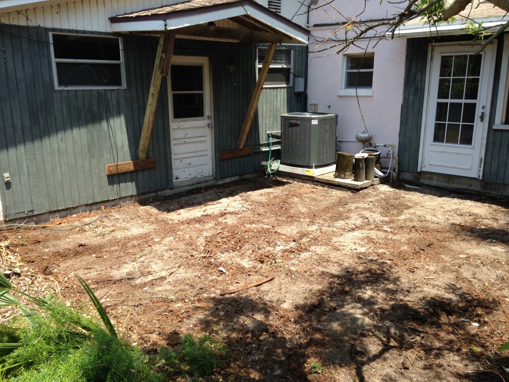 Photo By Siding Industries. Concrete Patio