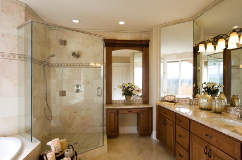 Photo By Kharmont Design And Build. Bathroom