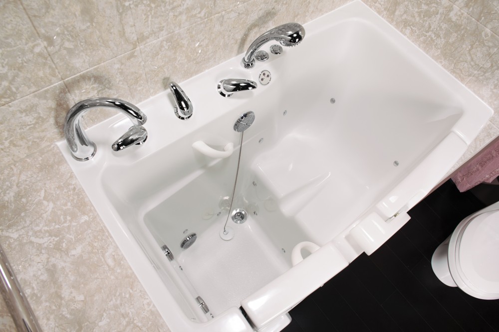 Photo By Tiger Bath Solutions. Walk-In Bathtubs