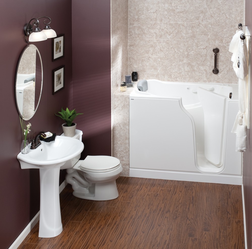 Photo By Tiger Bath Solutions. Walk-In Bathtubs