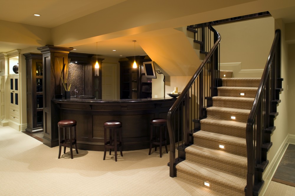 Photo By Homewerks. Basement Remodeling