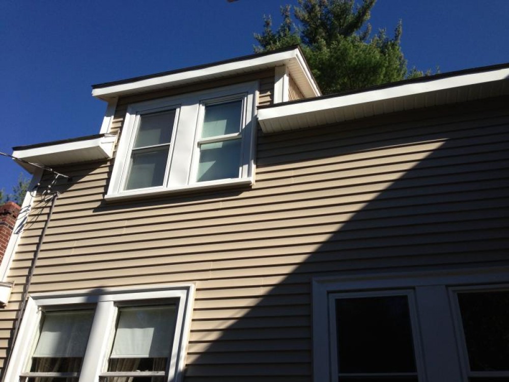 Photo By Advanced Roofing, Siding, & Windows. Advanced Remodeling & Restoration