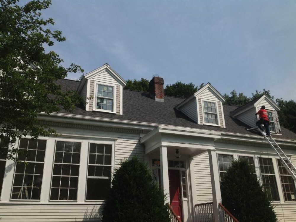 Photo By Advanced Roofing, Siding, & Windows. Advanced Remodeling & Restoration