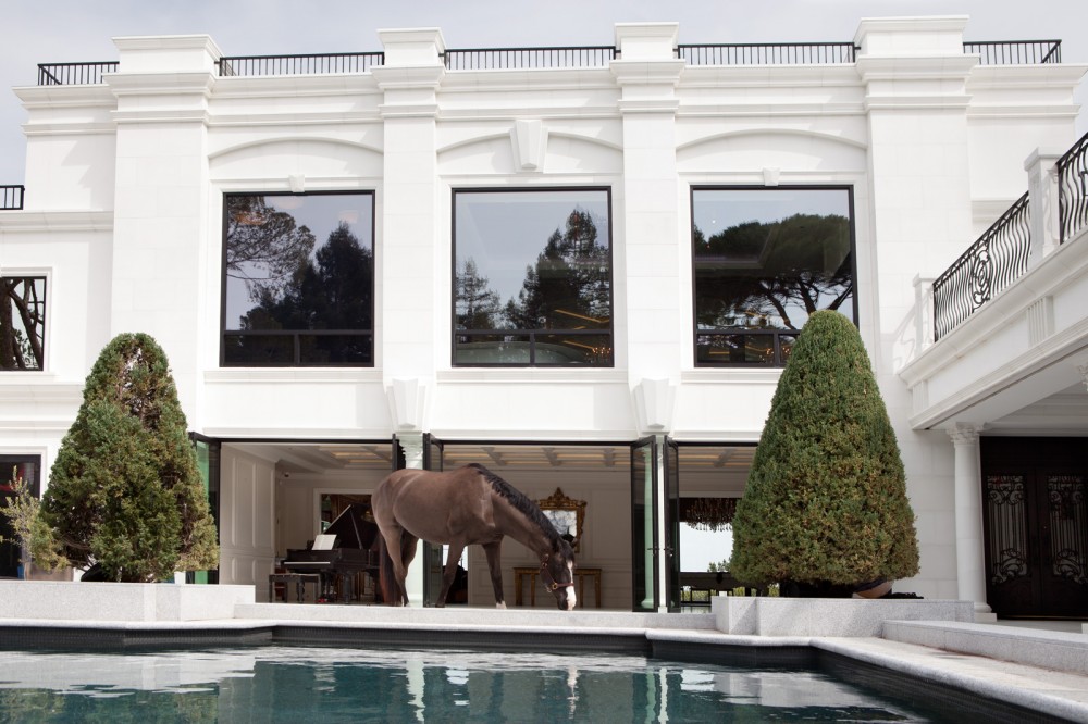 Photo By Dawson + Clinton. Hillsburrough Residence