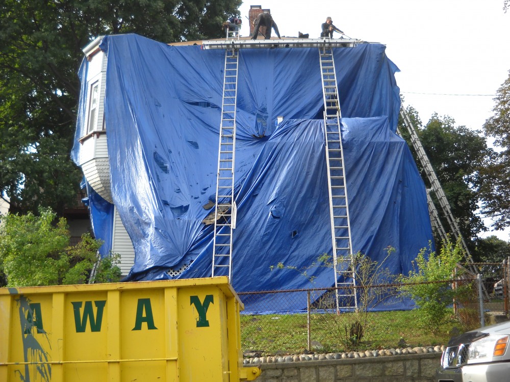 Photo By Capital Construction Contracting Inc. Complete Tear Off - Asphalt Shingles