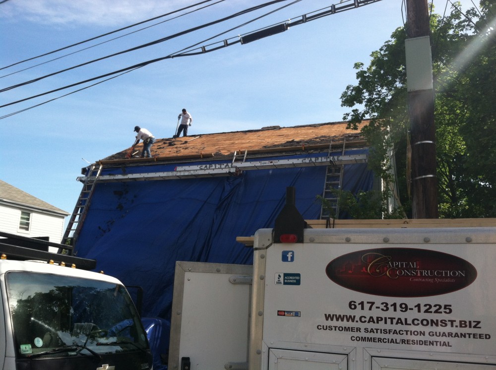 Photo By Capital Construction Contracting Inc. Complete Tear Off - Asphalt Shingles