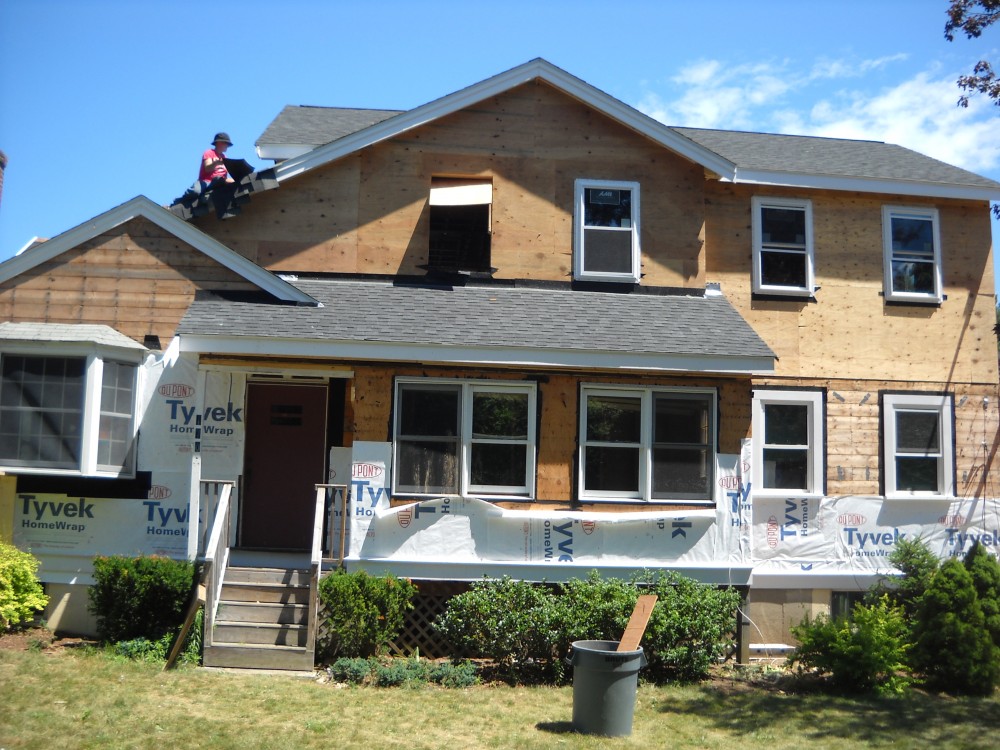 Photo By Capital Construction Contracting Inc. Complete Tear Off - Asphalt Shingles