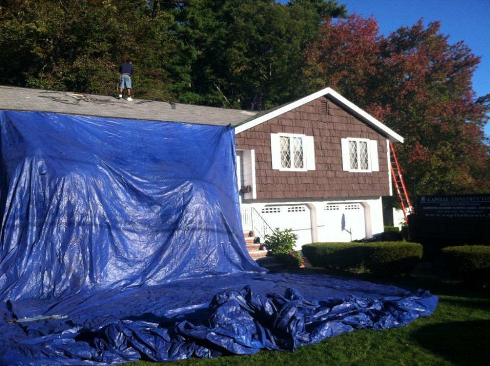Photo By Capital Construction Contracting Inc. Complete Tear Off - Asphalt Shingles