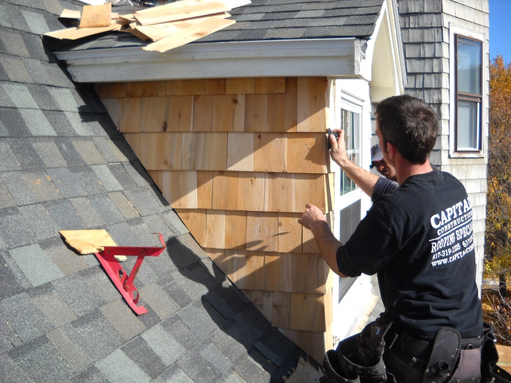 Photo By Capital Construction Contracting Inc. Recent Carpentry & Deck Projects