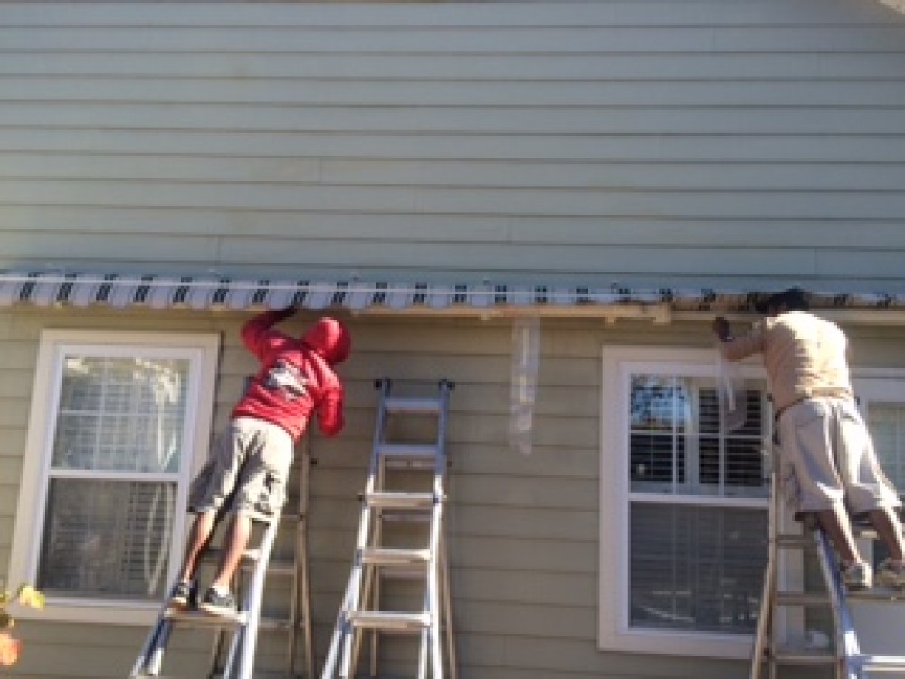 Photo By Carolina Gutter Helmet/Ecoview Windows And More. Carolina Gutter Helmet